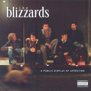Free Postage! The Blizzards. A Public Display of Affection. CD.
