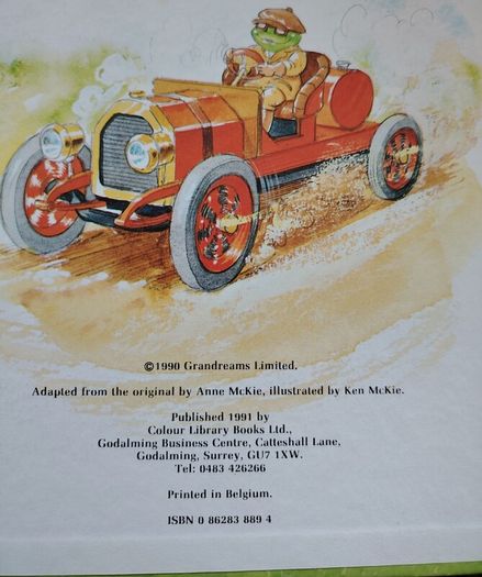 The Wind in the Willows  3 Book Vintage Set 1990  Perfect Condition