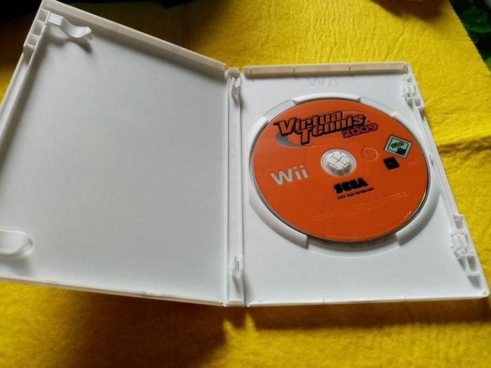 Virtua Tennis 2009 Nintendo Wii Games Original