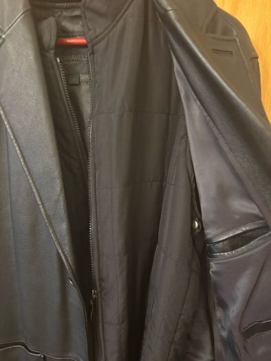 Machiavelli leather jacket size 50 /M