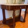 Antique Marble Top Console / Hall Table Image 5