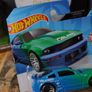 '07 Ford Mustang ! Then and Now ! Hot Wheels ! 2023 ! Mattel ! Image 2