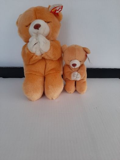 New collectable HOPE large Beanie bear