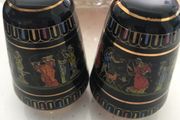 Vintage salt &amp; pepper set