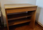 Solid Timber Study Desk, Small Desk or dressing table, solid oak desk
