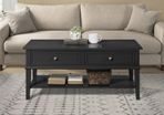 Dorel Franklin Coffee Table - Black - 7917872COMUK