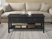 Dorel Franklin Coffee Table - Black - 7917872COMUK