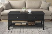 Dorel Franklin Coffee Table - Black - 7917872COMUK