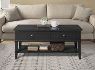 main image for ad Dorel Franklin Coffee Table - Black - 7917872COMUK