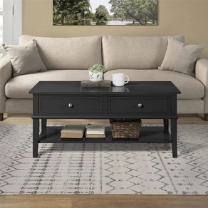Dorel Franklin Coffee Table - Black - 7917872COMUK