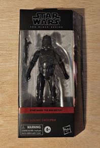 Star Wars The Bad Batch Elite Squad Trooper 6" Scale Black Series New & Unopened
