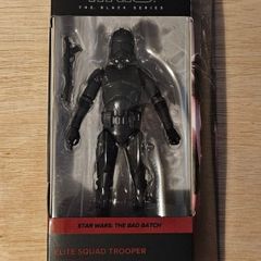 Star Wars The Bad Batch Elite Squad Trooper 6" Scale Black Series New & Unopened