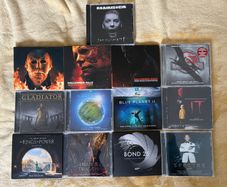Music & Soundtrack CD Collection