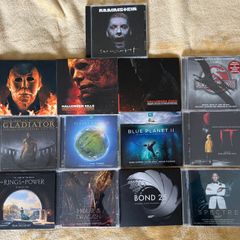 Music & Soundtrack CD Collection