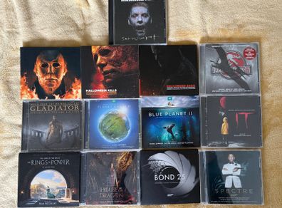 Music & Soundtrack CD Collection