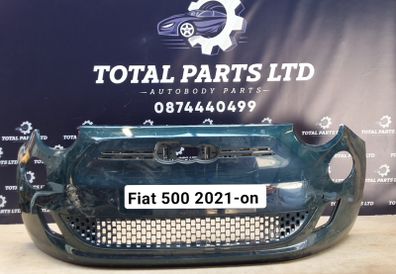 Fiat 500 2021-on front bumper