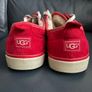 UGG sneakers red women's shoes size 39.5 Image 9