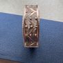 Vintage German Muster u. Schloss Hinged braclet Image 2