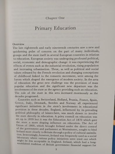 Irish Education - John Coolahan
