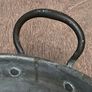 Antique riveted copper pot Image 4