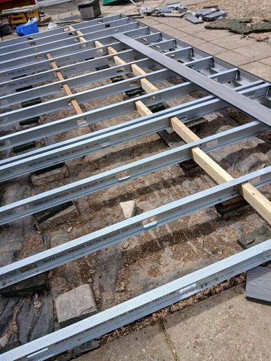 Decking/ shed steel joists