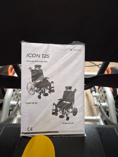 Icon 125 Adjustable Wheelchair