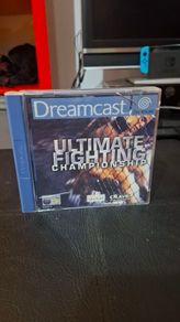 Ultimate Fighting Championship (Dreamcast)