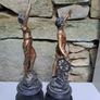 Antique Spelter figurines Image 7