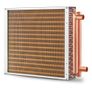 16"x 16"/40.6 x 40.6 cm Heat Exchanger Water to Air 3-Row 3/8"/ 1 cm Copper Ports 193 Fins Image 7