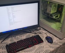 Complete High-End White PC Gaming i7 w/27inch QHD LED