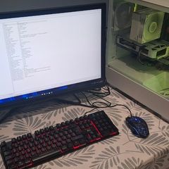 Complete High-End White PC Gaming i7 w/27inch QHD LED