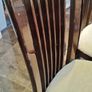 Marble Dining Table & Chairs Set Image 7
