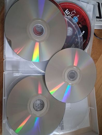 blu-ray DVD Player and dvds
