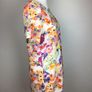 F&F Ladies floral short Dress size 14 postage included Image 3