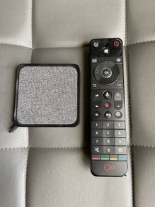 Virgin media 360 remote control and streaming top box