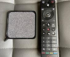 Virgin media 360 remote control and streaming top box