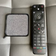 Virgin media 360 remote control and streaming top box