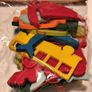Felt Garland Kids Planes Boats Image 2