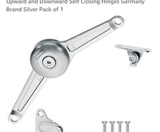 Flap stay bracket hinge