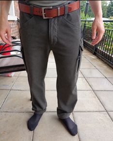Carinthia Goldeck Hunt Pants Trousers  Size L Hunting Unisex Man Woman