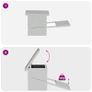 Chicken Treadle Feeder Image 8