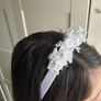Communion/flower girl hairband Image 3