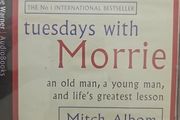 Mitch Albom 3CD Audiobook - Tuesdays With Morrie