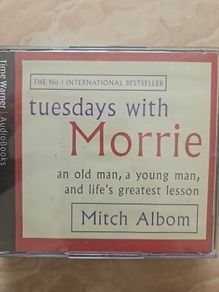Mitch Albom 3CD Audiobook - Tuesdays With Morrie