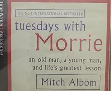 Mitch Albom 3CD Audiobook - Tuesdays With Morrie