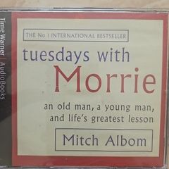 Mitch Albom 3CD Audiobook - Tuesdays With Morrie