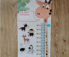 Baby growth Height Chart