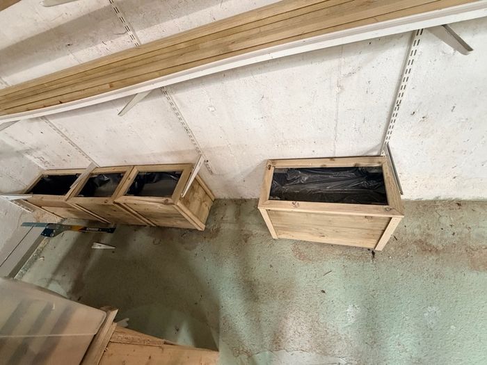 flower boxes