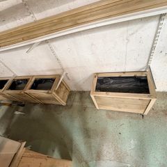 flower boxes