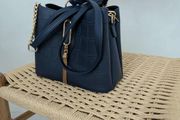 Faux Leather Croc Effect Bucket Bag - BRAND NEW